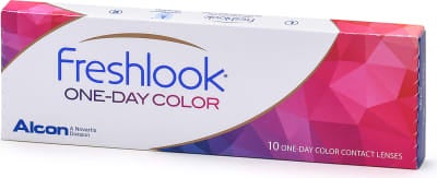 Freshlook One-Day Color, 10 linser